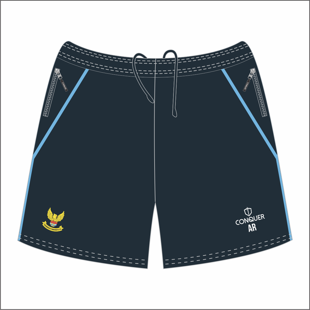 Treharris RFC Travel Shorts Kids