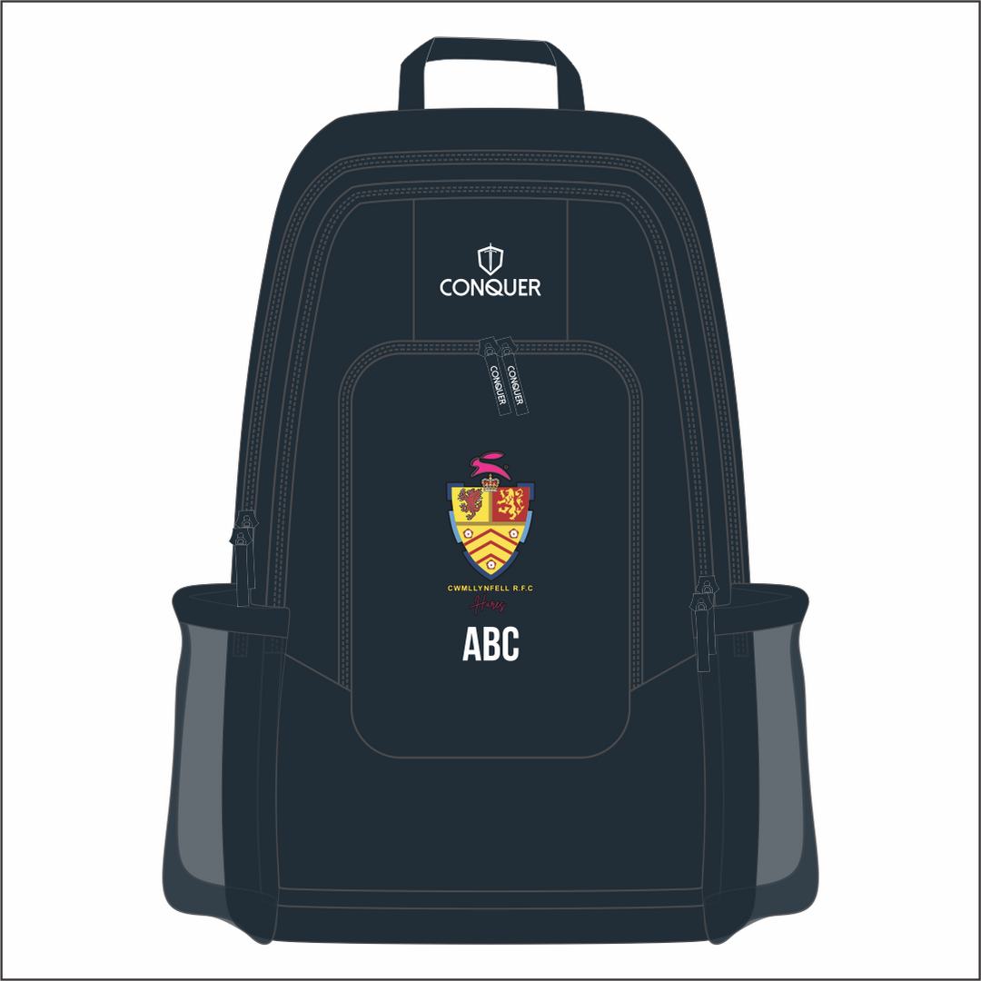 Cwmllynfell RFC LADIES Shoulder Backpack
