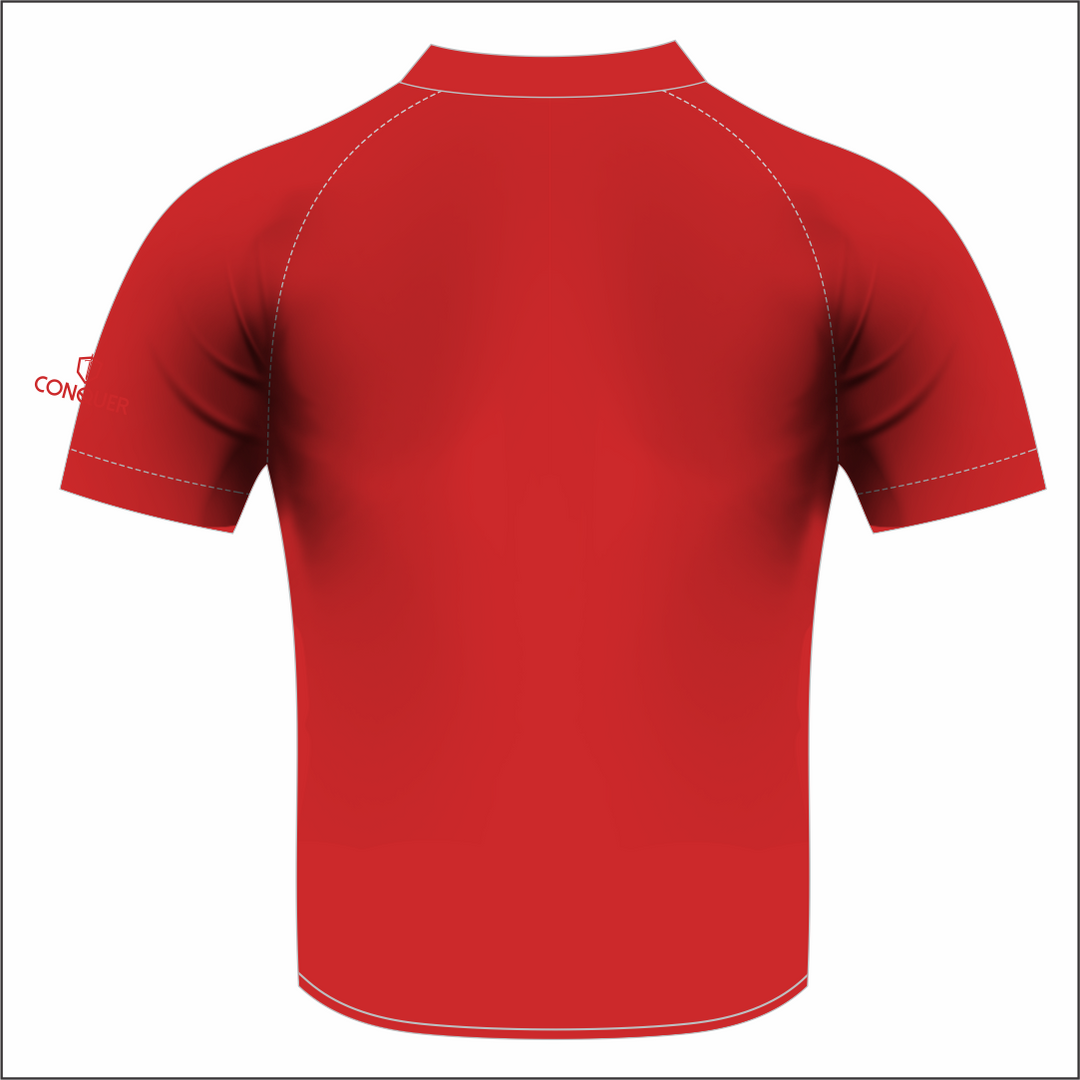 Llandybie RFC Cotton T-Shirt KIDS - Red