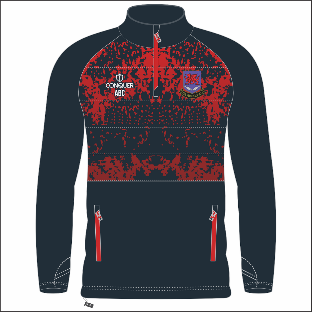 Glais RFC 1/4 Zip Hybrid Midlayer KIDS