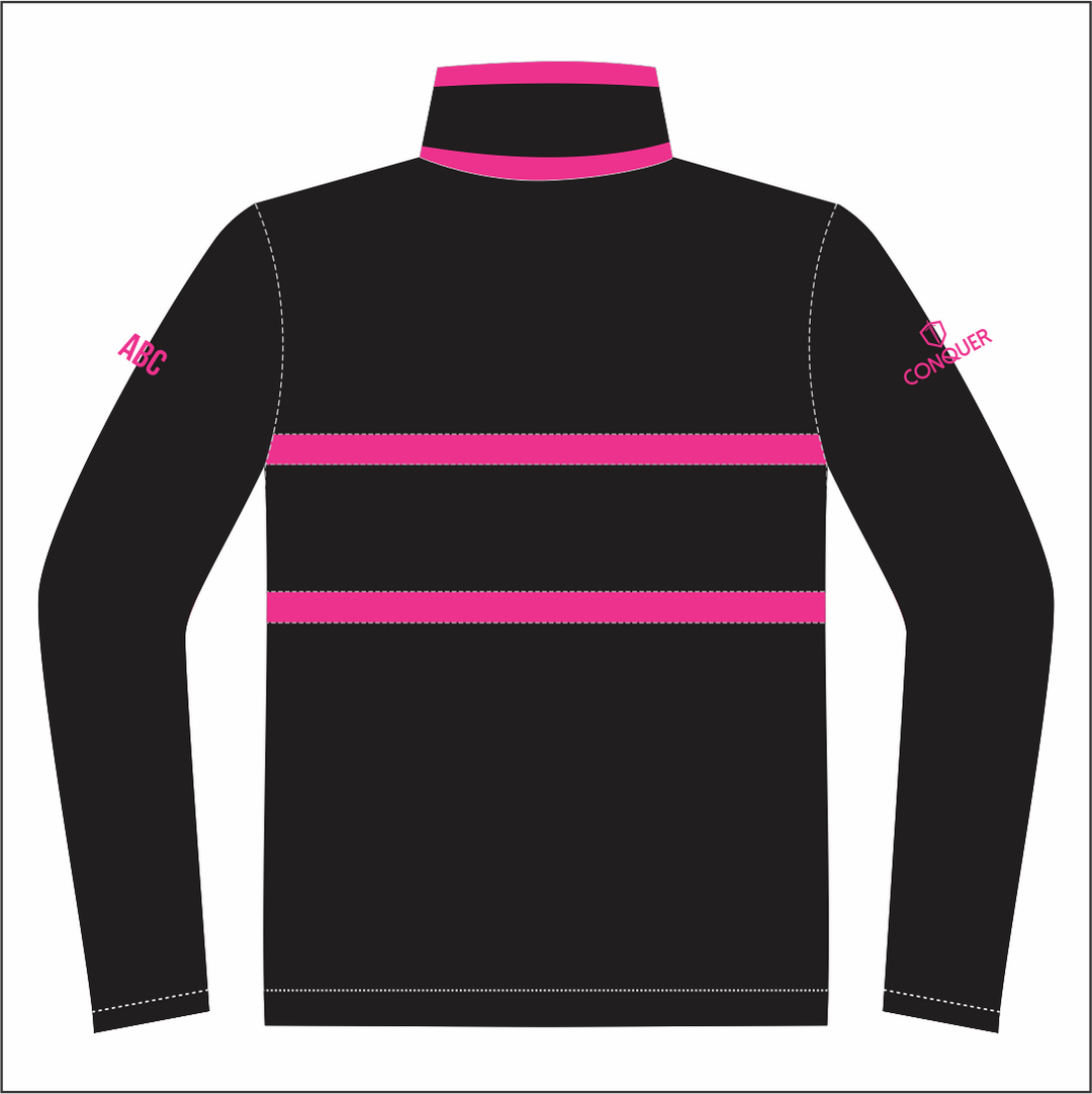 Saxonettes Zip Polar Fleece Midlayer