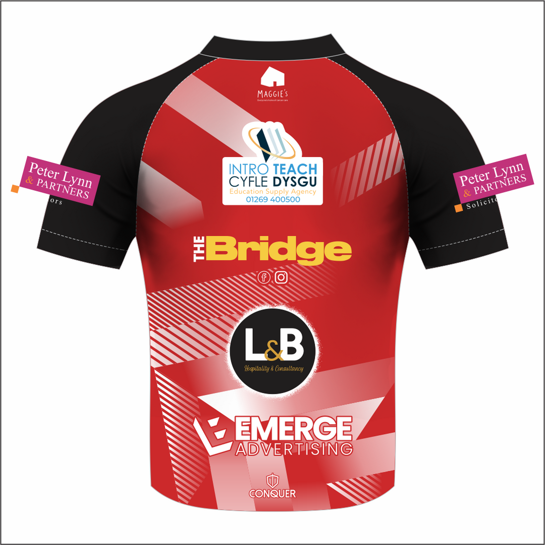 Llangennech RFC Sublimated T-Shirt