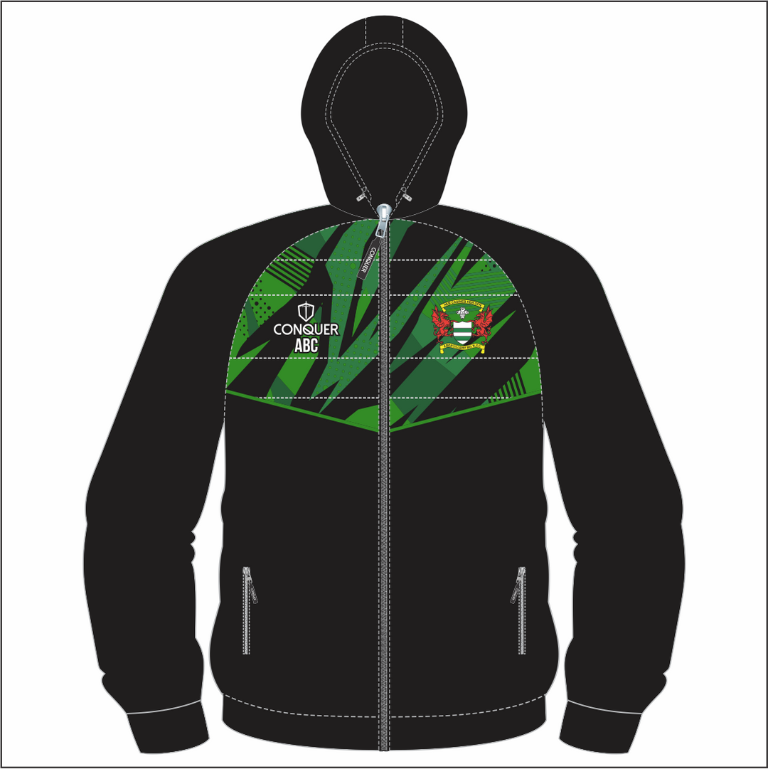 Abertillery RFC Full Zip Hybrid Hoodie KIDS