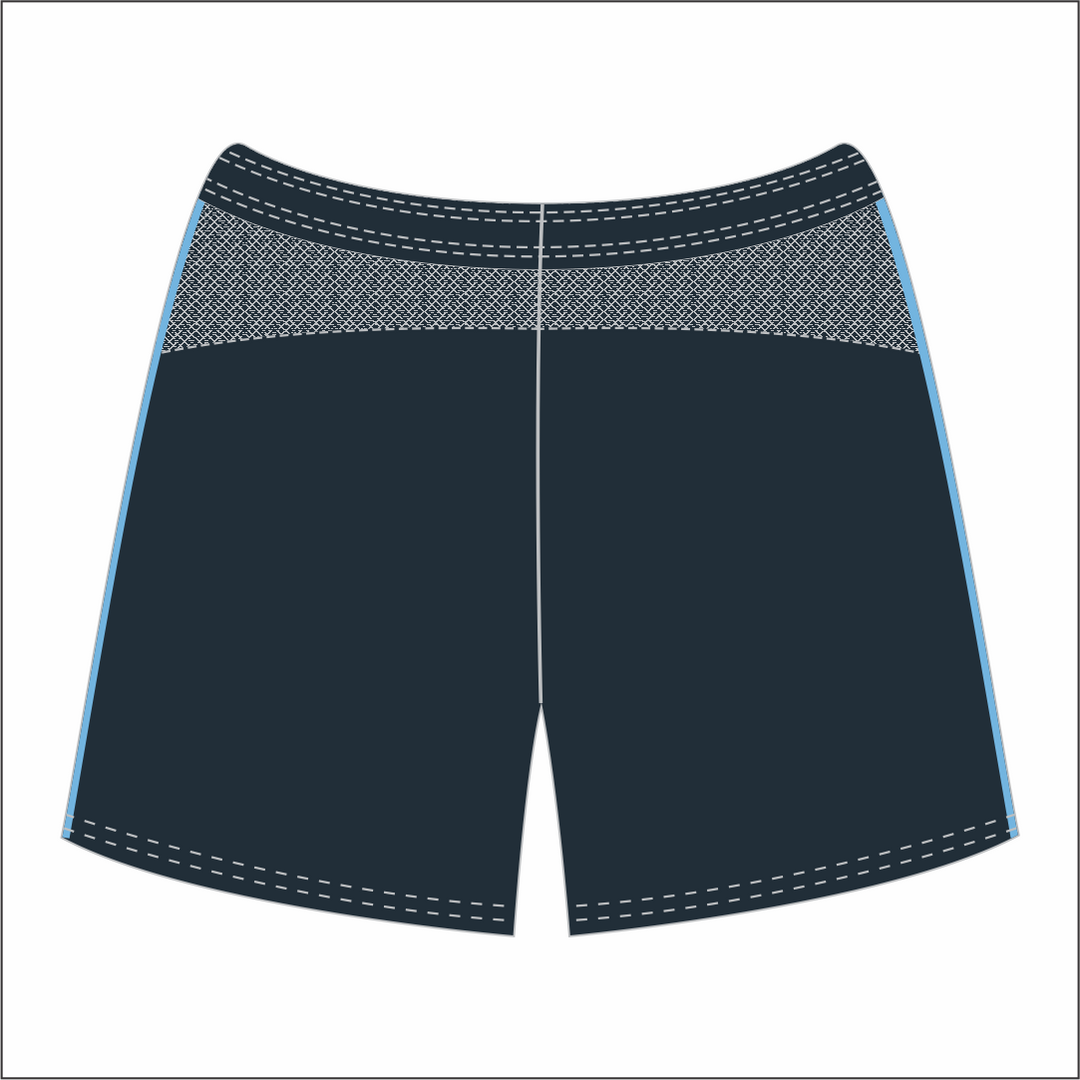 Treharris RFC Travel Shorts Kids