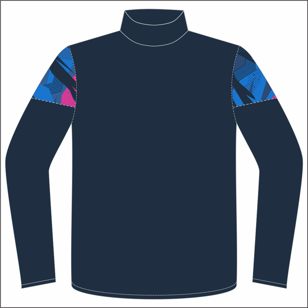 Esselle Rugby 7s Women's Team Full Zip Hybrid Track Jacket