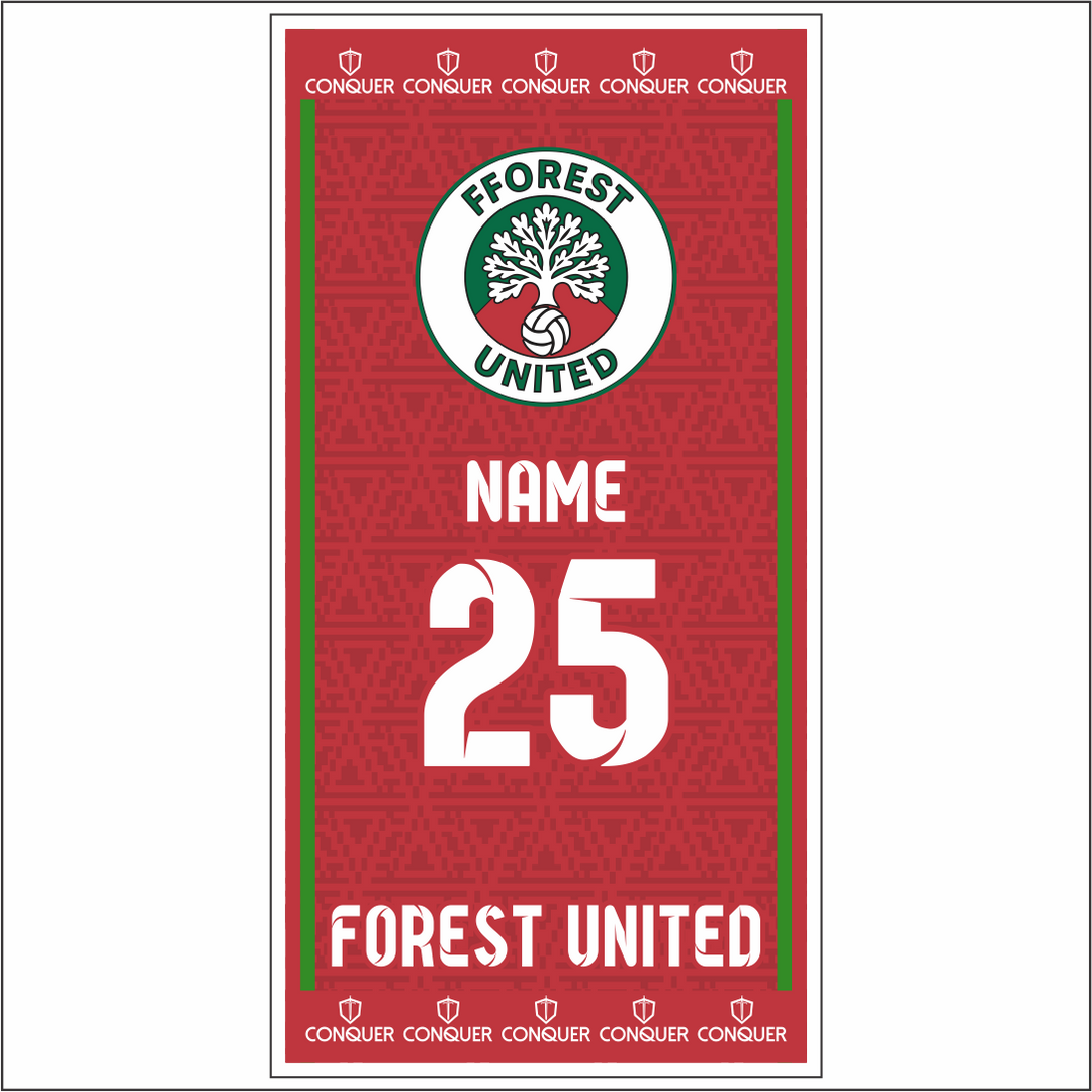 Fforest United Beach Towel