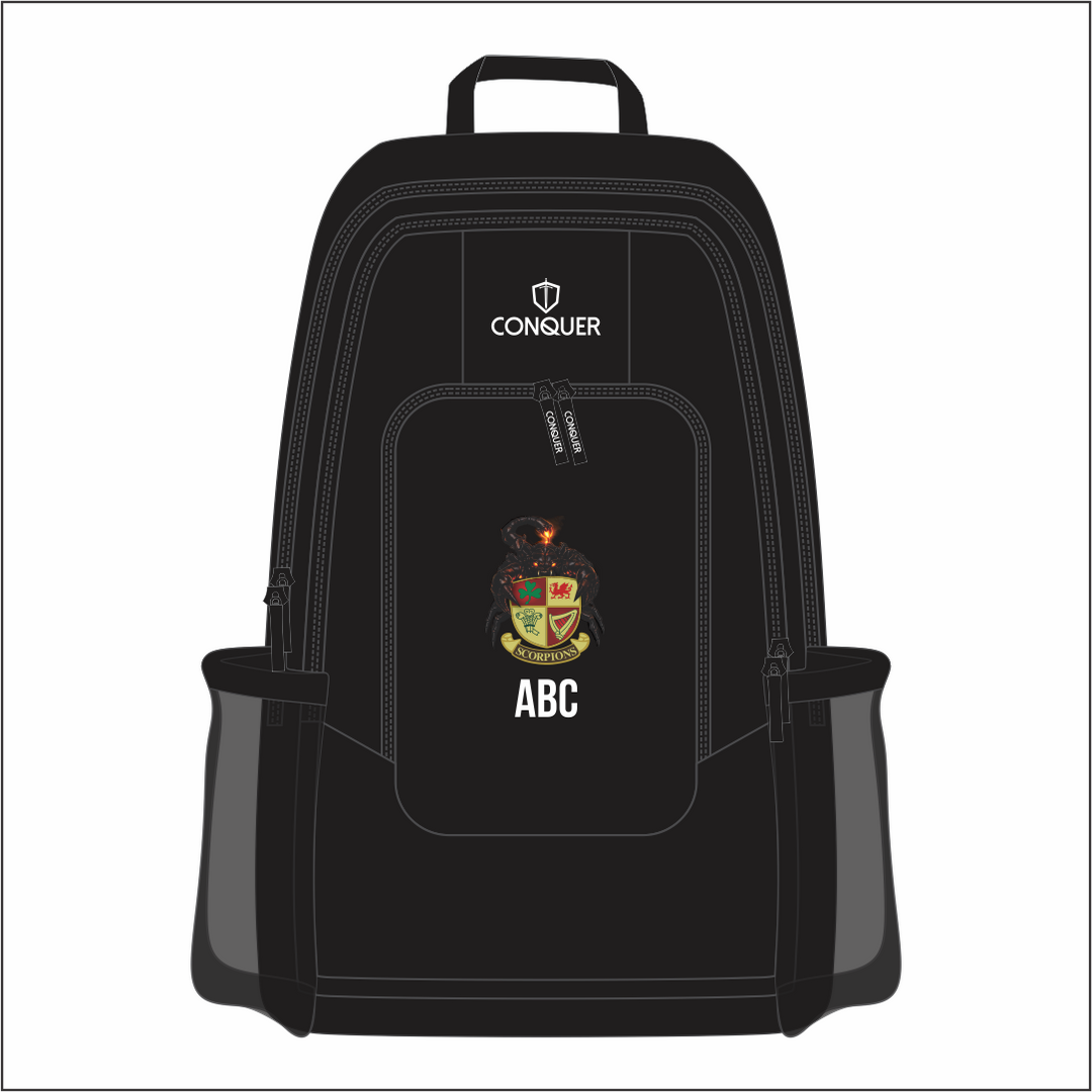Aberavon Scorpions Shoulder Backpack