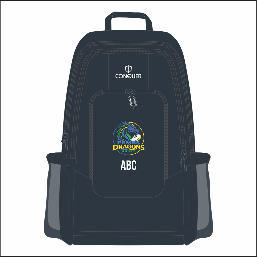 Pembs Dragons Shoulder Backpack
