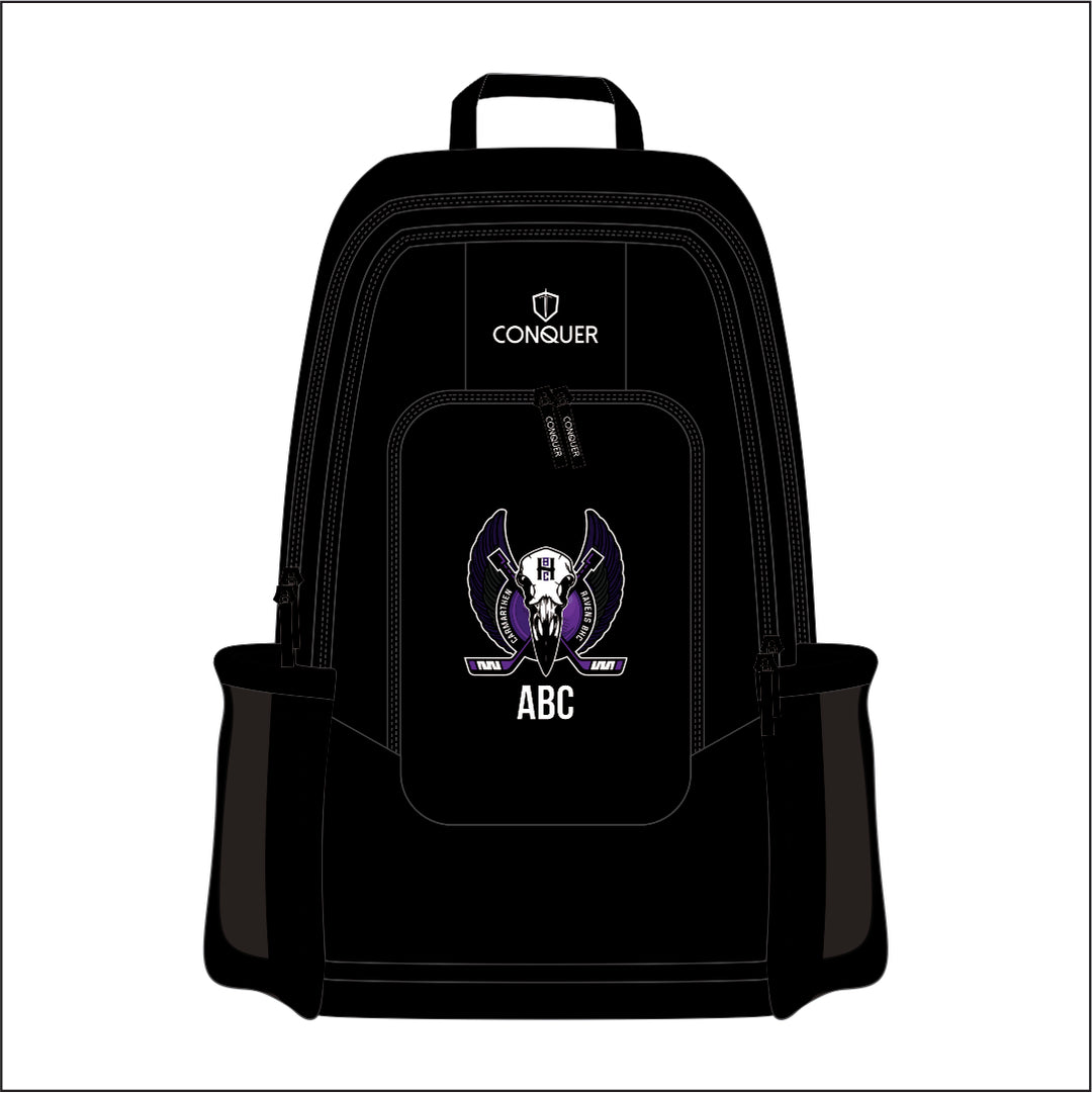 Carmarthen Ravens BHC Shoulder Backpack