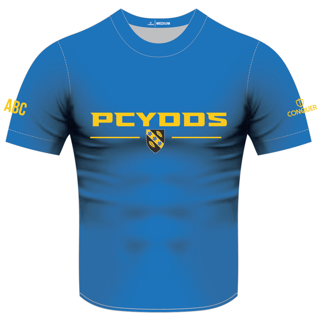 UWTSD Sports Academy Cotton T-Shirt (Blue)