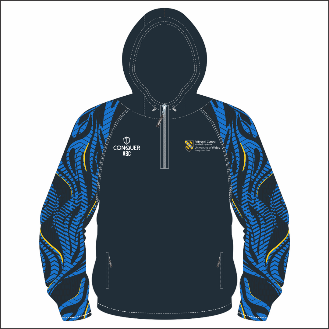 UWTSD Sports Academy PRO Hooded Windbreaker