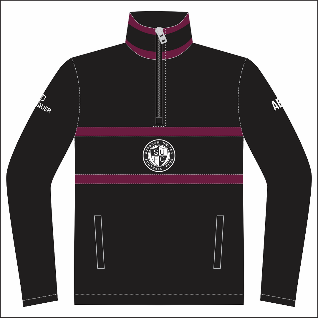 Stedham FC 1/4 Zip Polar Fleece Midlayer