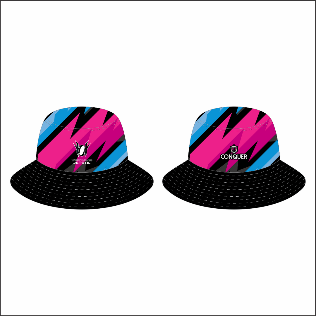 West Wales Jets Reversible Bucket Hat (Adults)