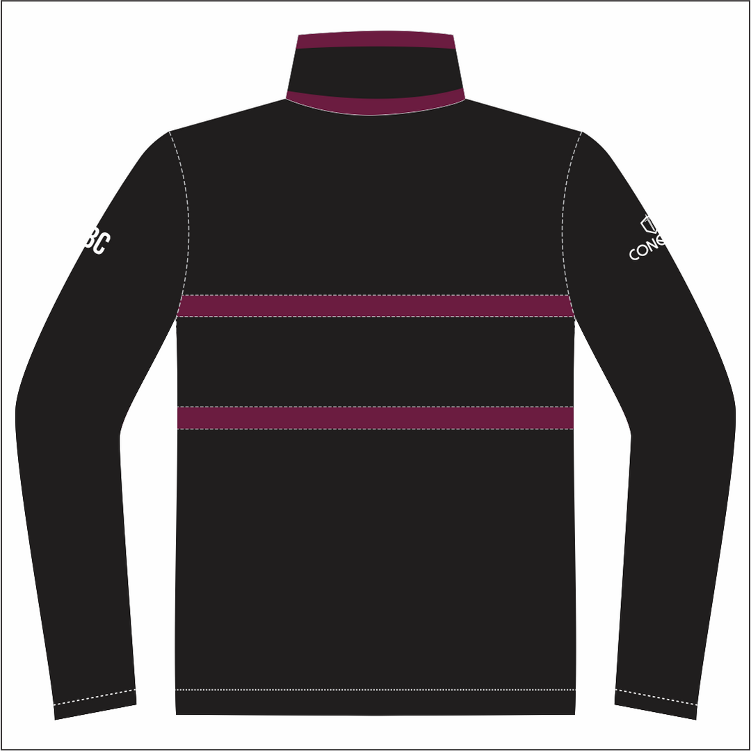 Stedham FC 1/4 Zip Polar Fleece Midlayer