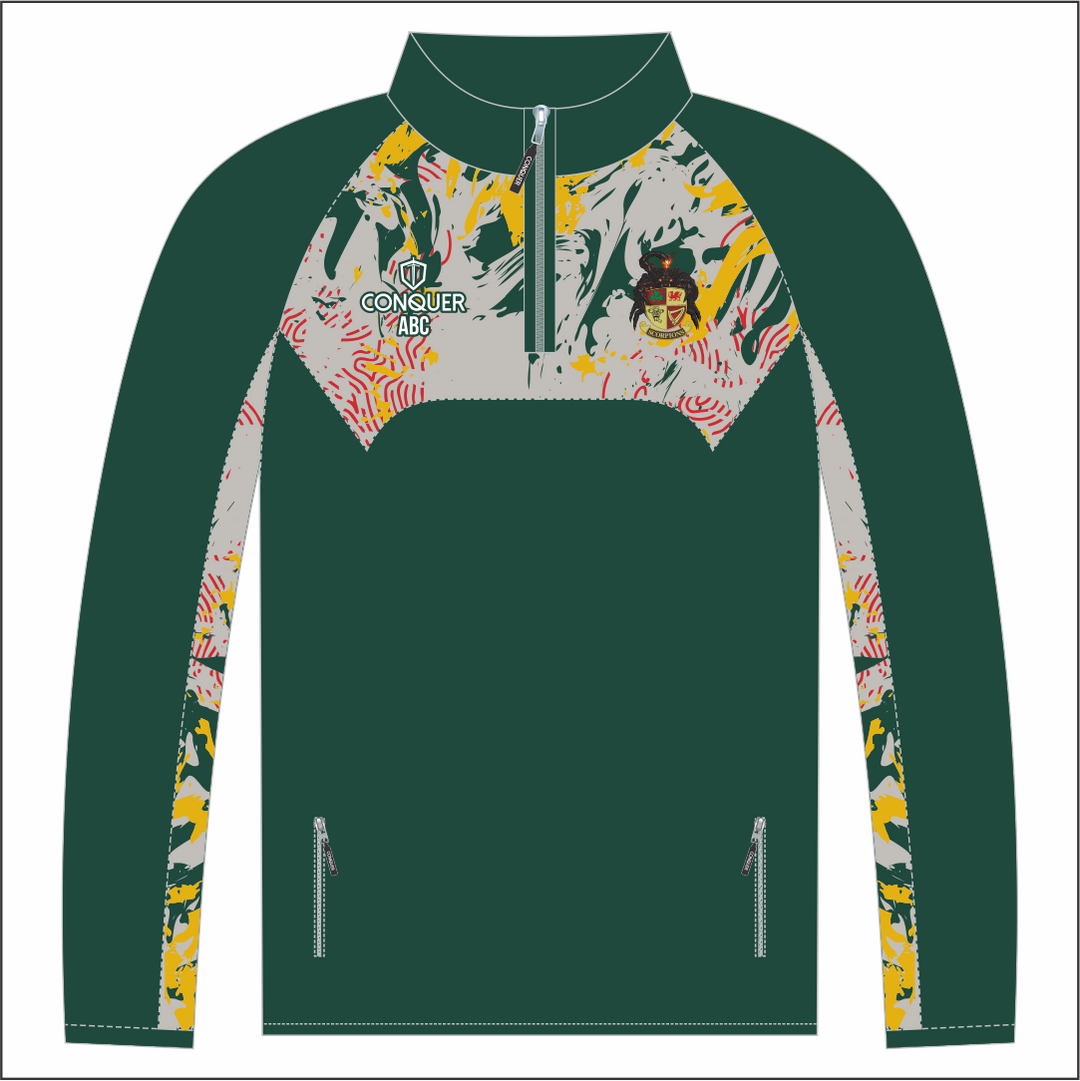 Aberavon Scorpions 1/4 Zip Midlayer