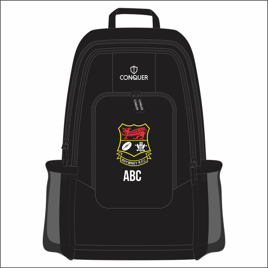 Rhymney RFC Shoulder Backpack - 26/27