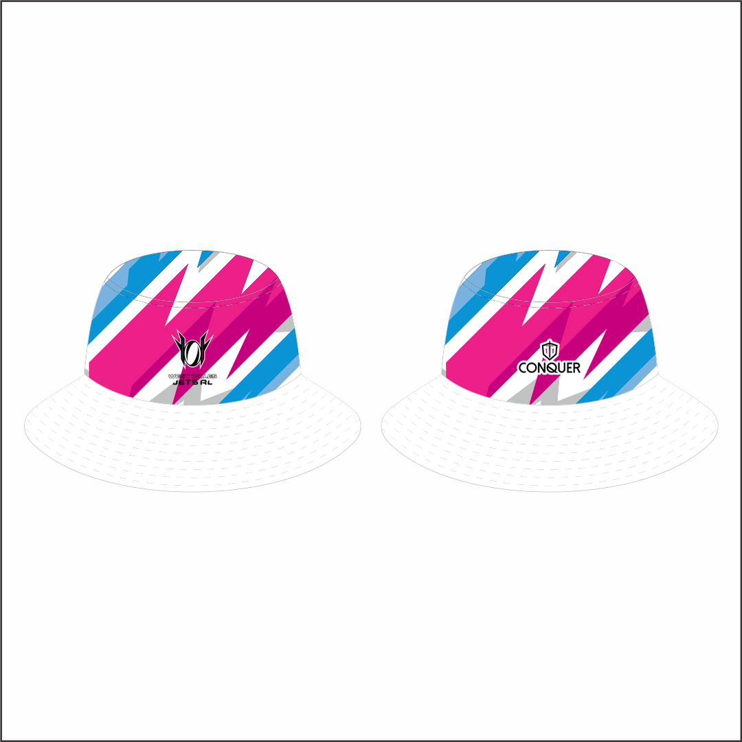 West Wales Jets Reversible Bucket Hat (Adults)