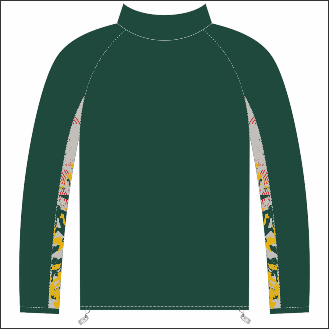 Aberavon Scorpions 1/4 Zip Midlayer