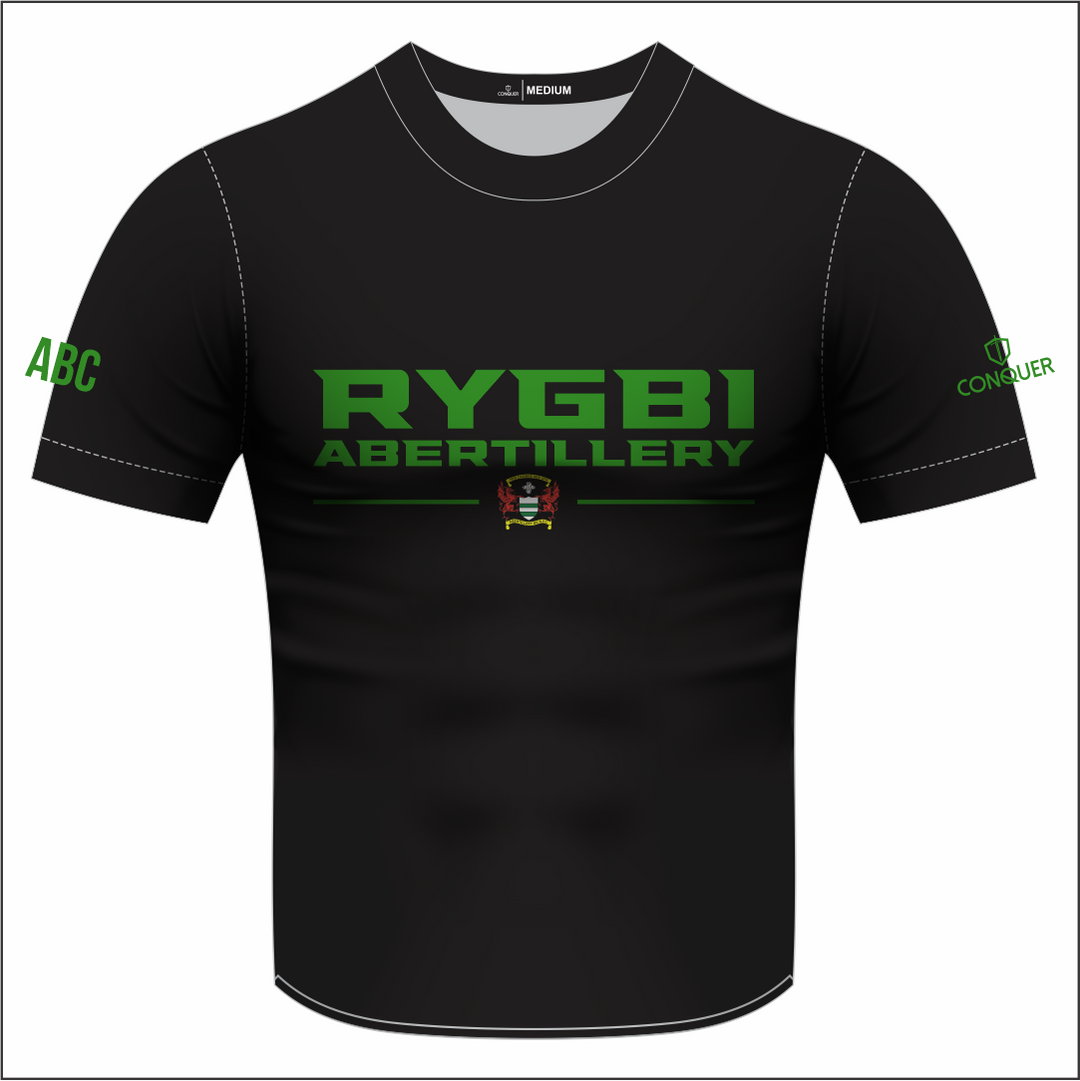 Abertillery RFC Sublimated T-Shirt