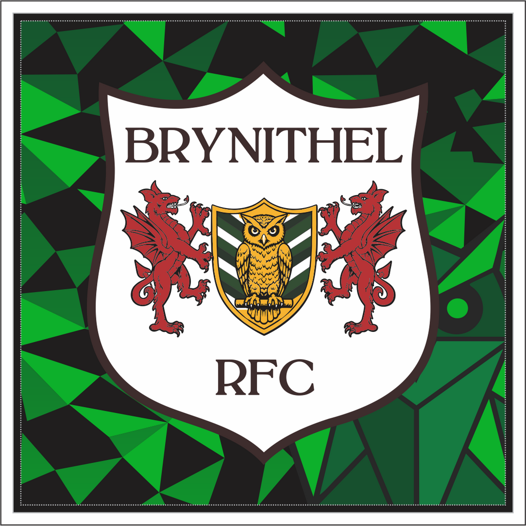 Brynithel RFC Cushion