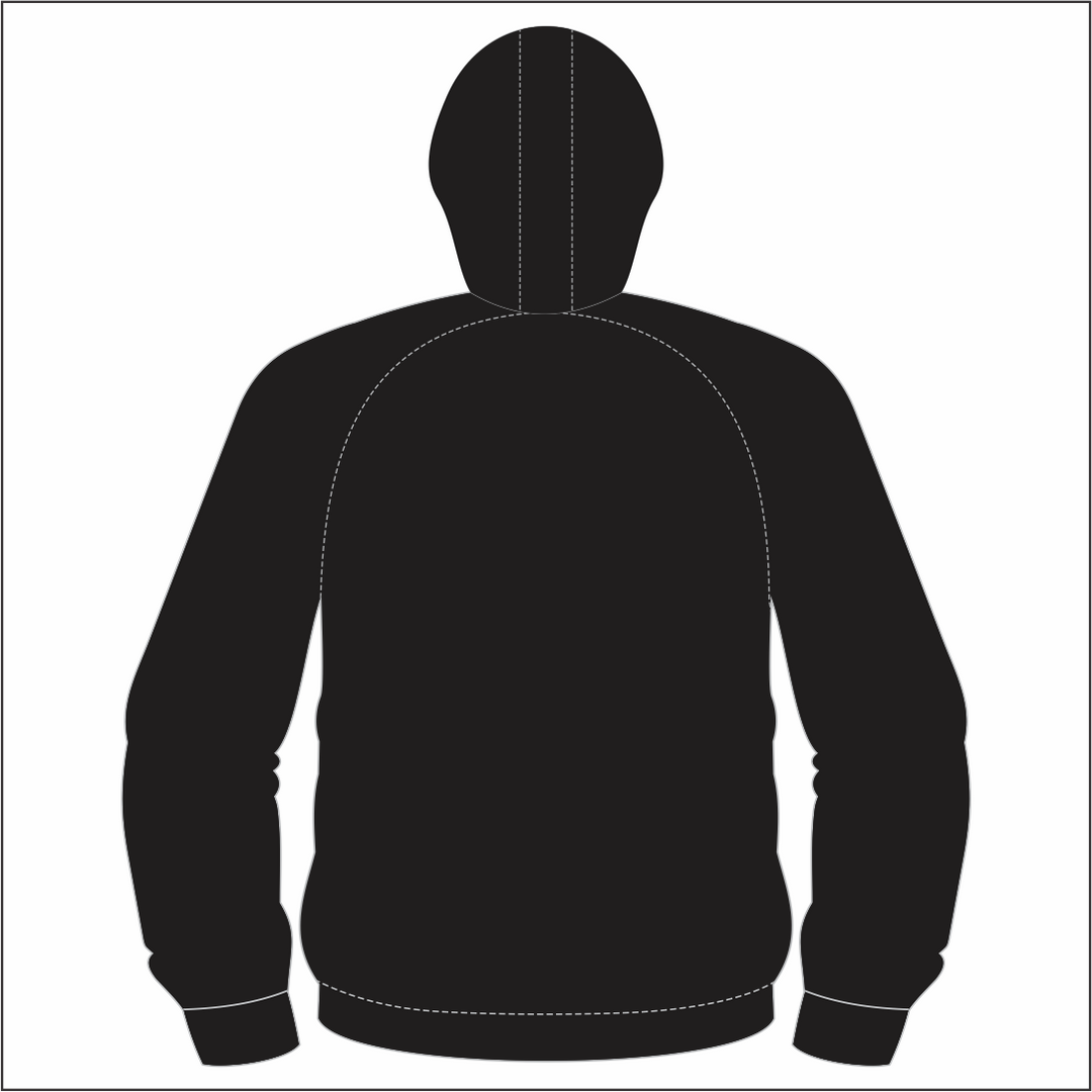 Newbridge RFC Full Zip Hybrid Hoodie