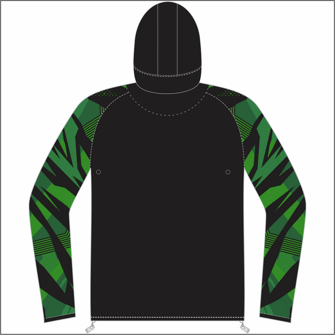 Abertillery RFC FZ Light Running Jacket KIDS
