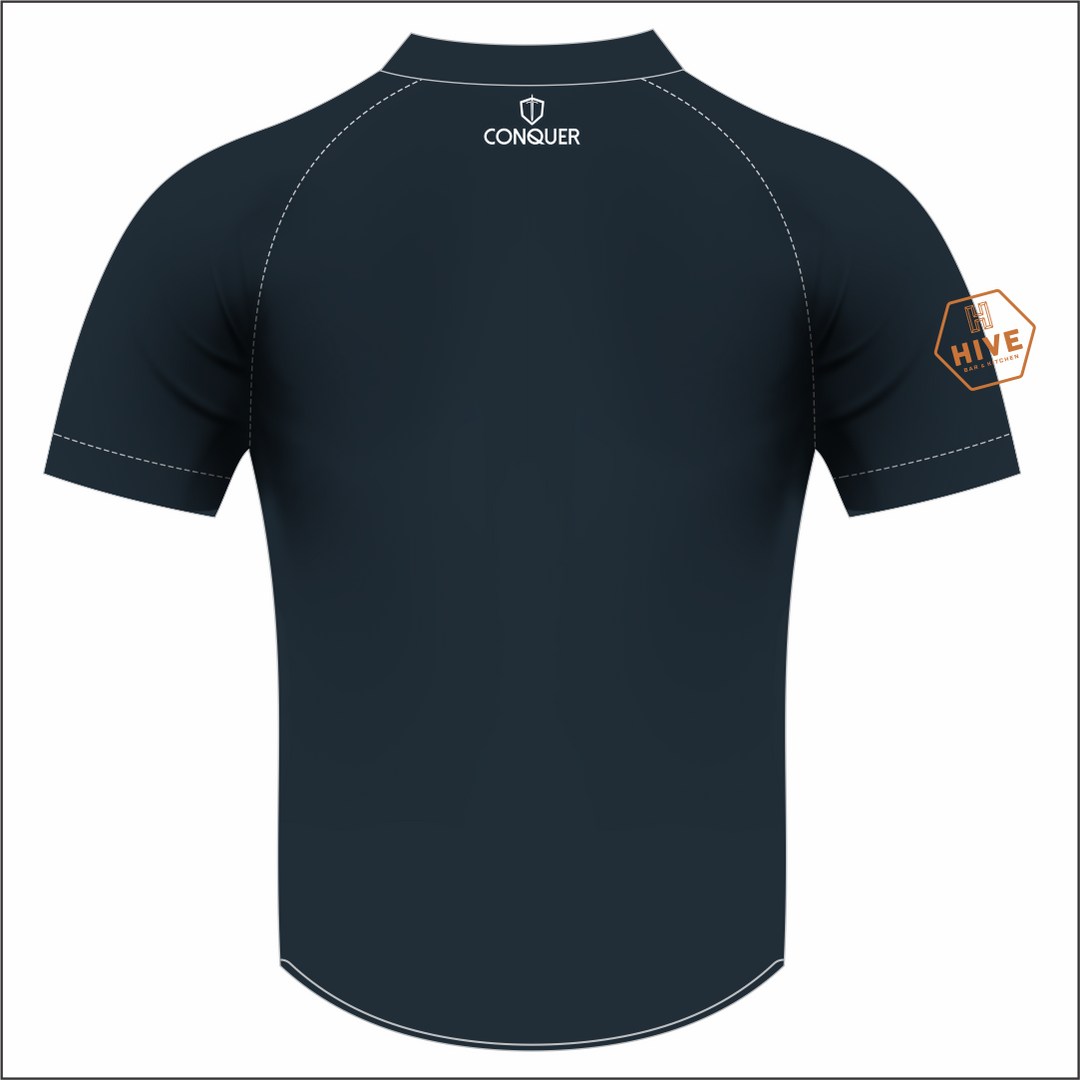 Aberaeron Cricket Sublimated Polo Shirt Kids