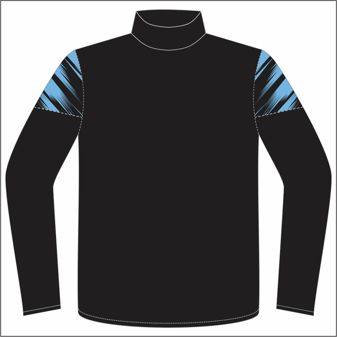 Newbridge RFC Full Zip Hybrid Track Jacket