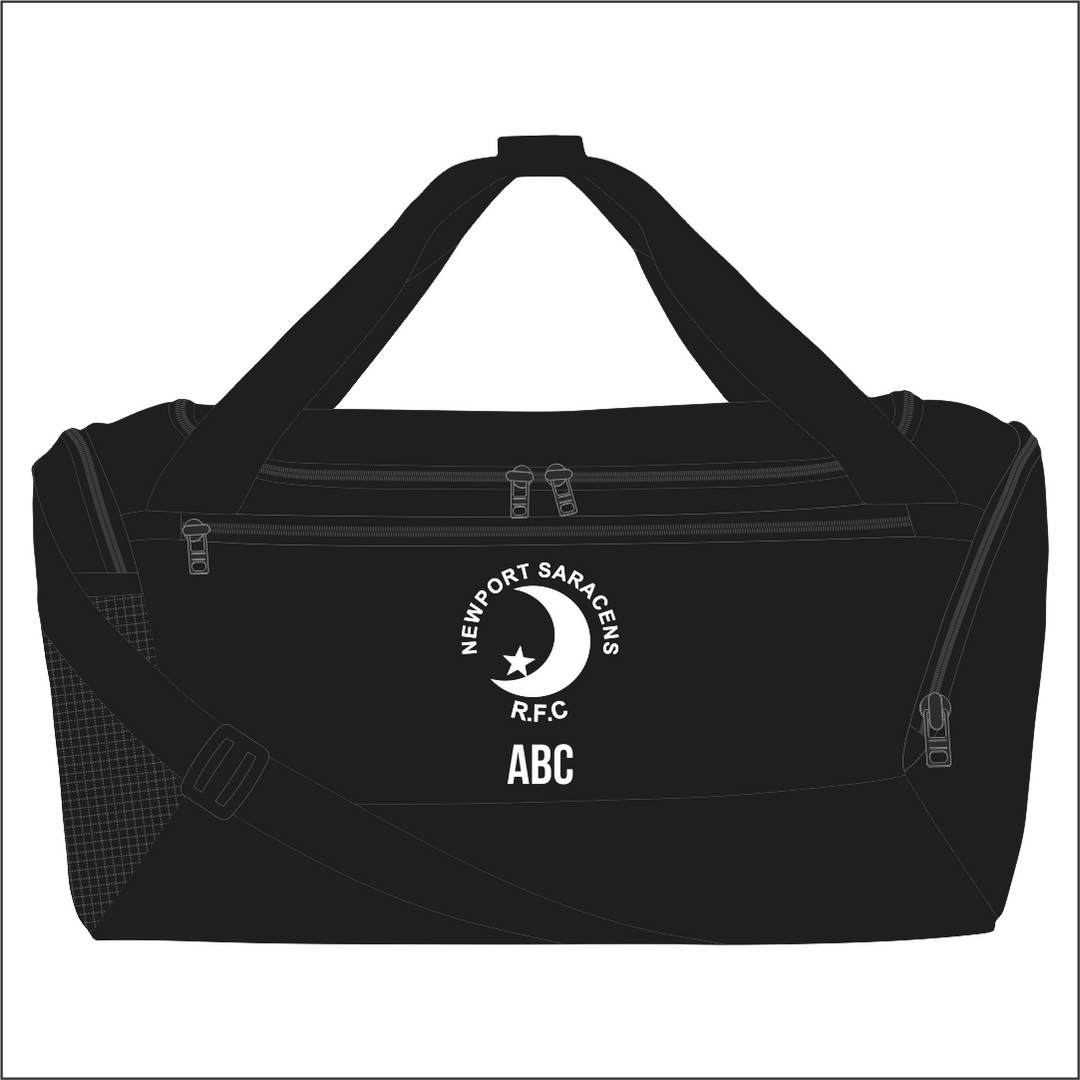 Newport Saracens RFC Medium Holdall