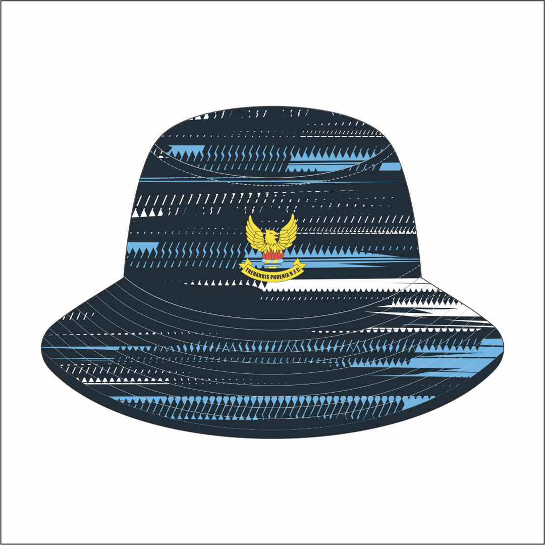 Treharris RFC Reversible Bucket Hat (Kids)