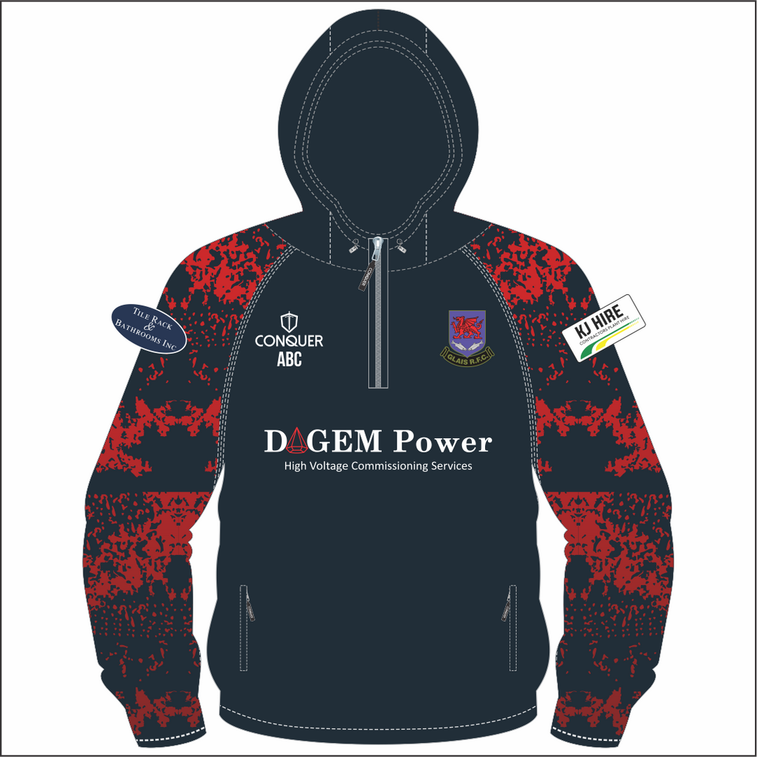 Glais RFC PRO Hooded Windbreaker KIDS