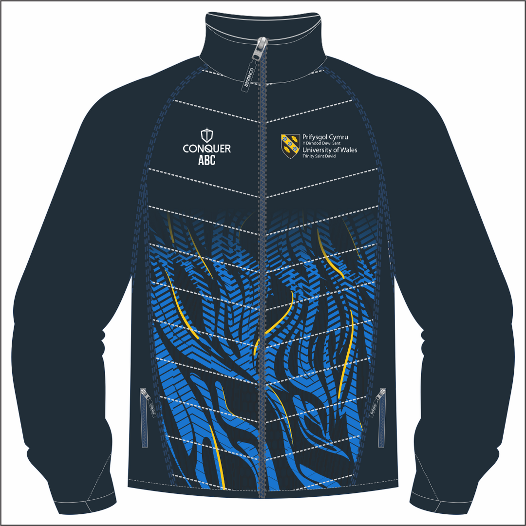 UWTSD Sports Academy Full Zip Hybrid Jacket
