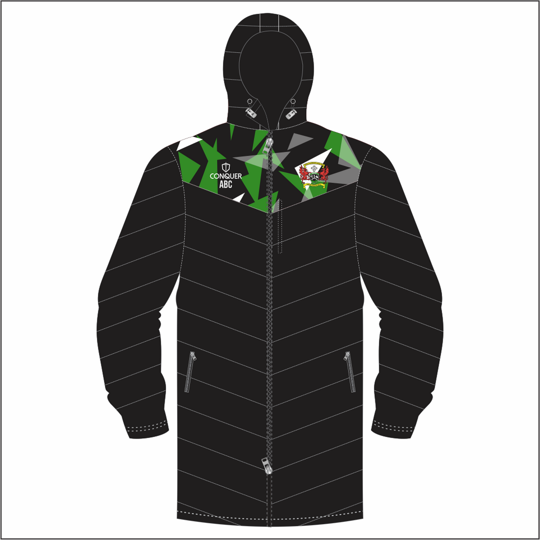 Aber Youth RFC Long Puffy Jacket