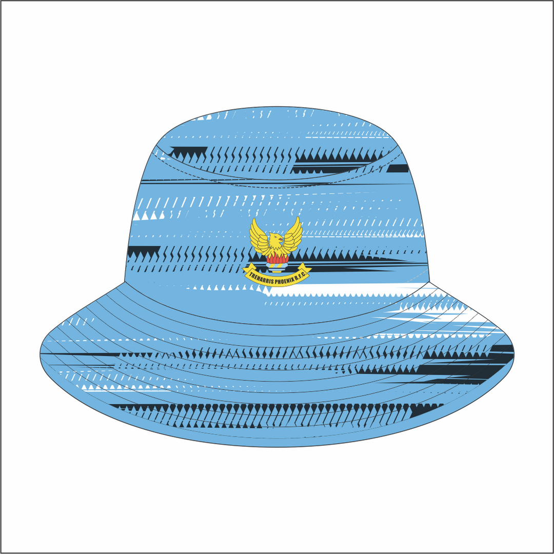 Treharris RFC Reversible Bucket Hat (Kids)