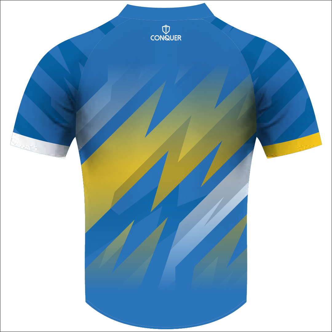 Penallta RFC SENIORS Sublimated Polo Shirt Kids