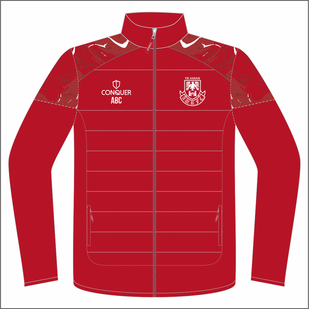 Amman United RFC Full Zip Hybrid Track Jacket