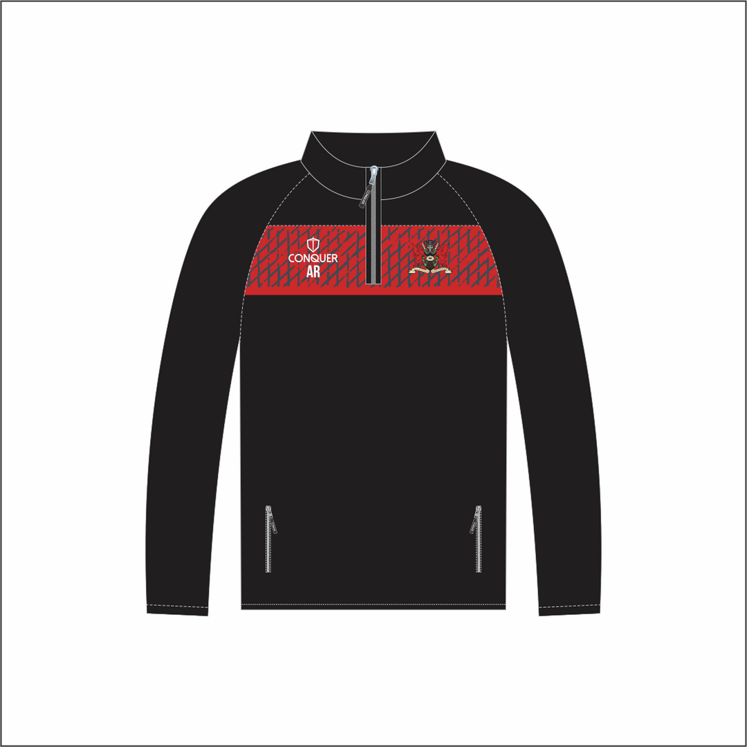 Llandybie RFC 1/4 Zip Midlayer