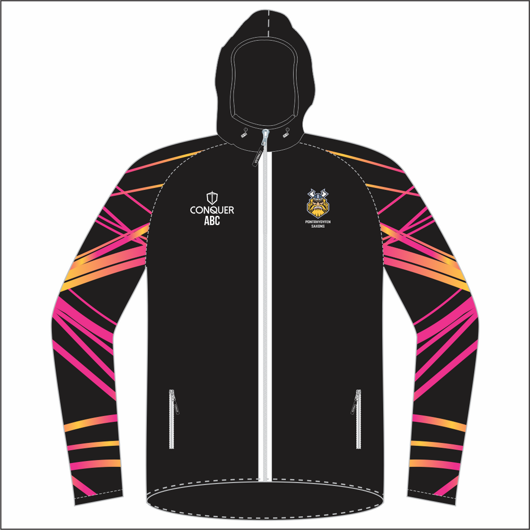 Saxon Full Zip Light Running Jacket