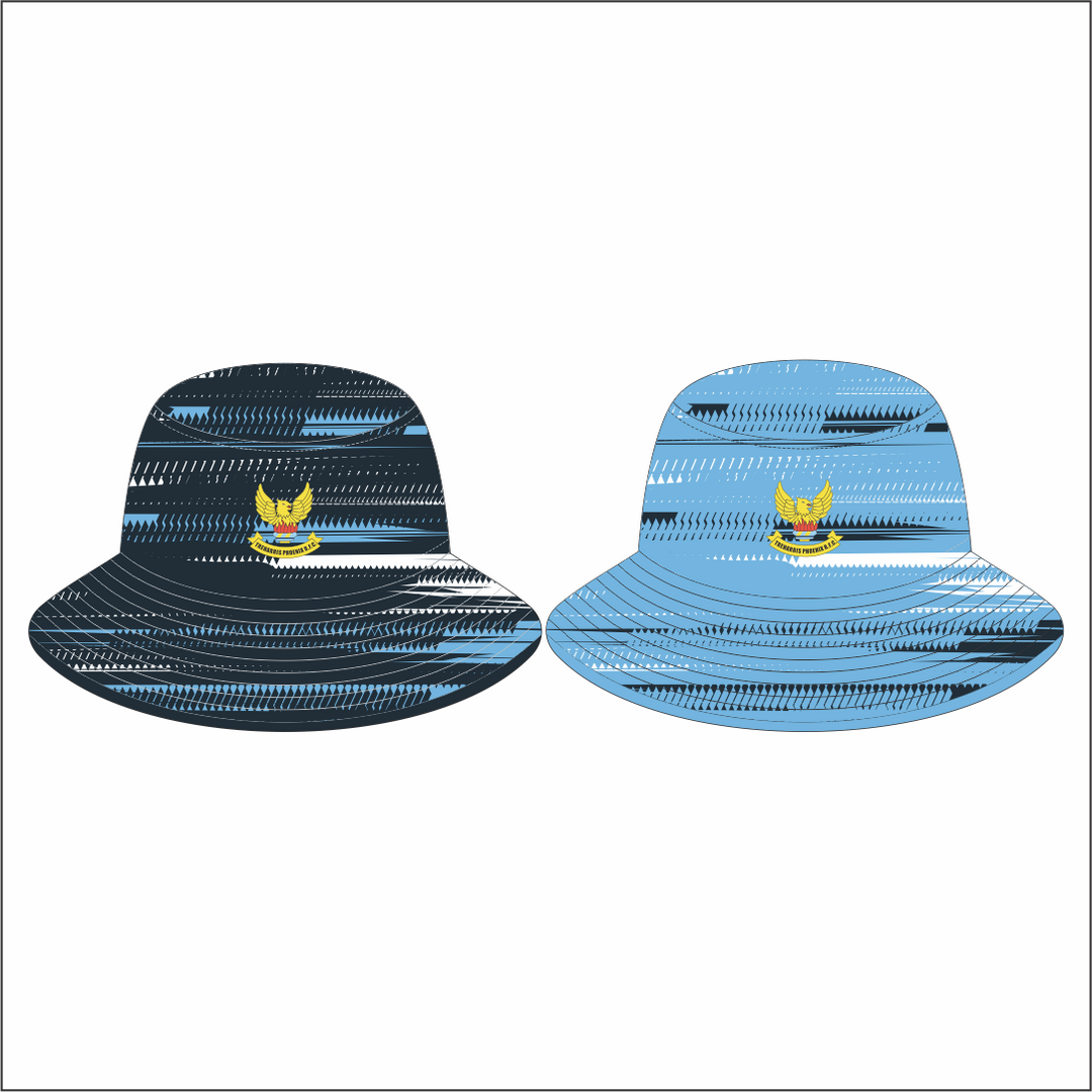 Treharris RFC Reversible Bucket Hat (Kids)