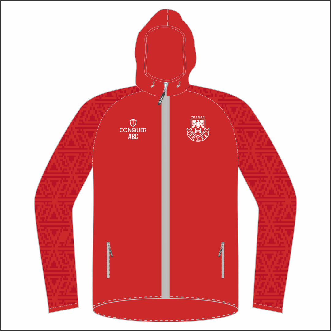 Amman United Youth RFC Full Zip PRO Rain Jacket