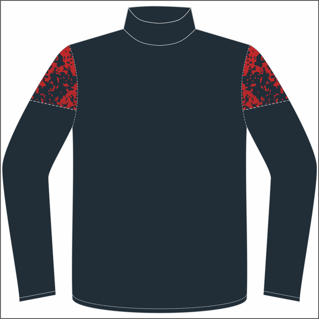 Glais RFC Full Zip Hybrid Track Jacket KIDS