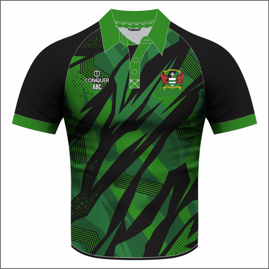 Abertillery RFC Sublimated Polo Shirt KIDS