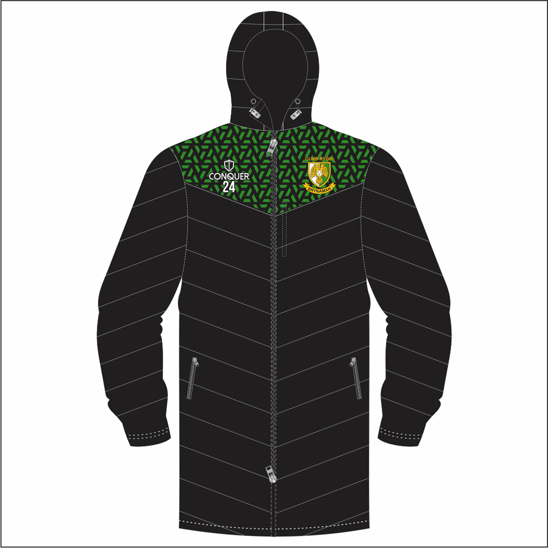 Brynamman RFC Long Puffy Jacket