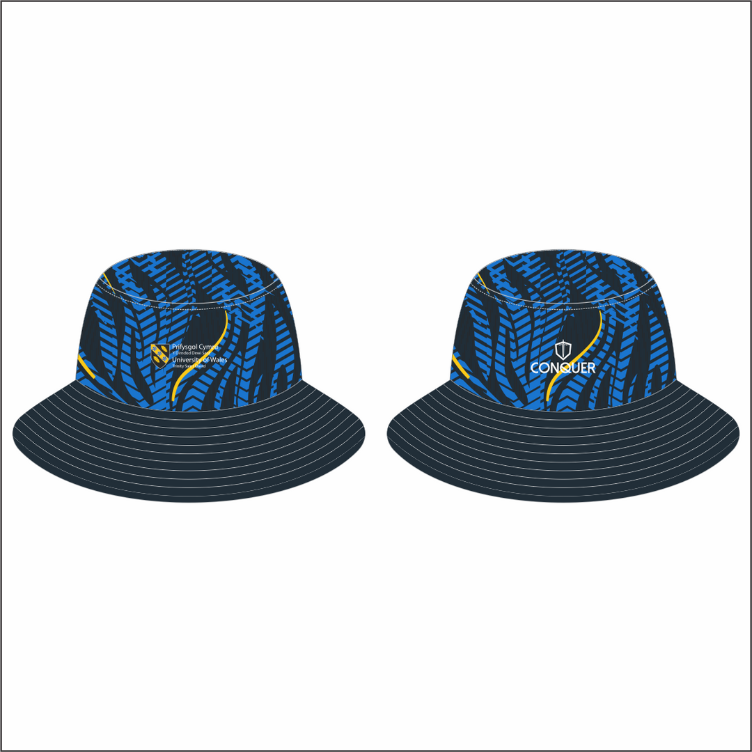 UWTSD Sports Academy Reversible Bucket Hat