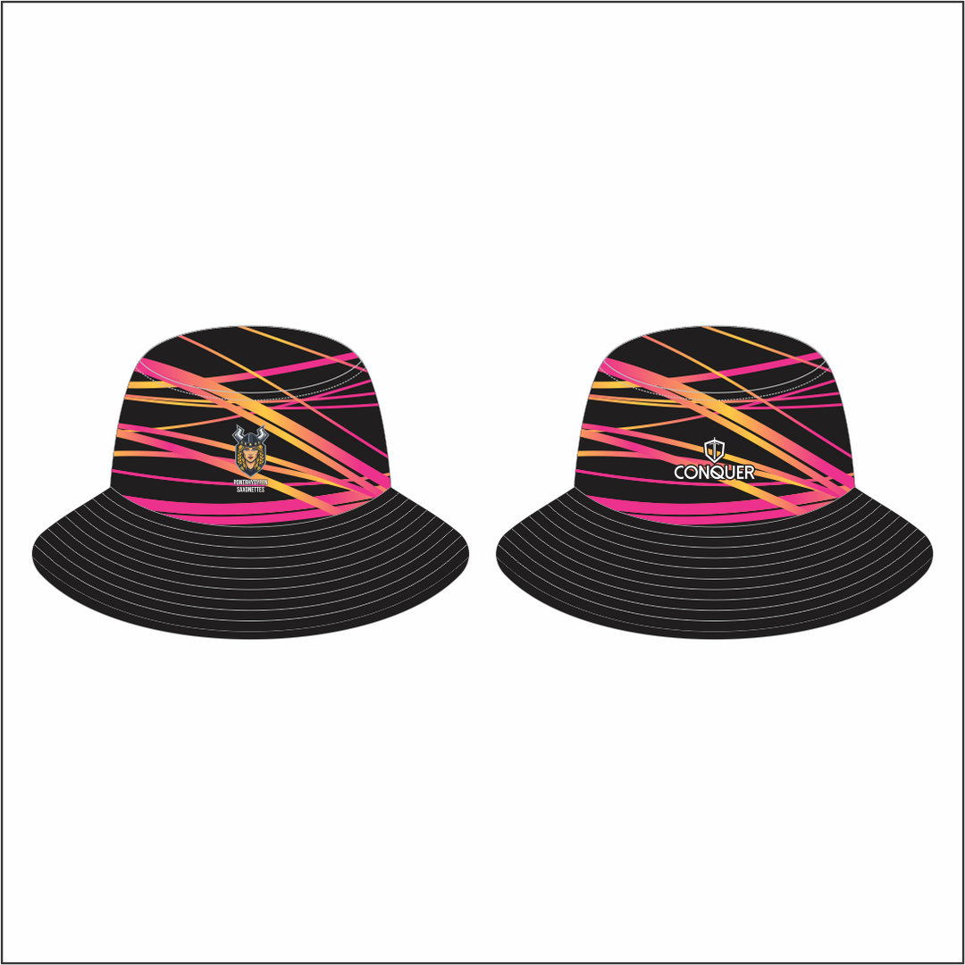Saxonettes Reversible Bucket Hat ADULTS
