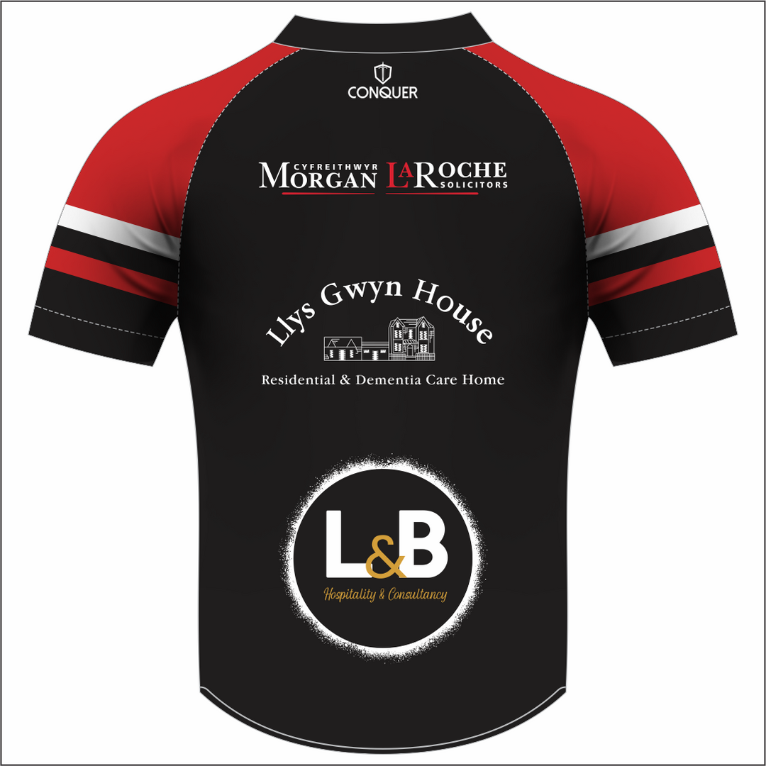 Llangennech RFC Sublimated Polo Shirt Kids