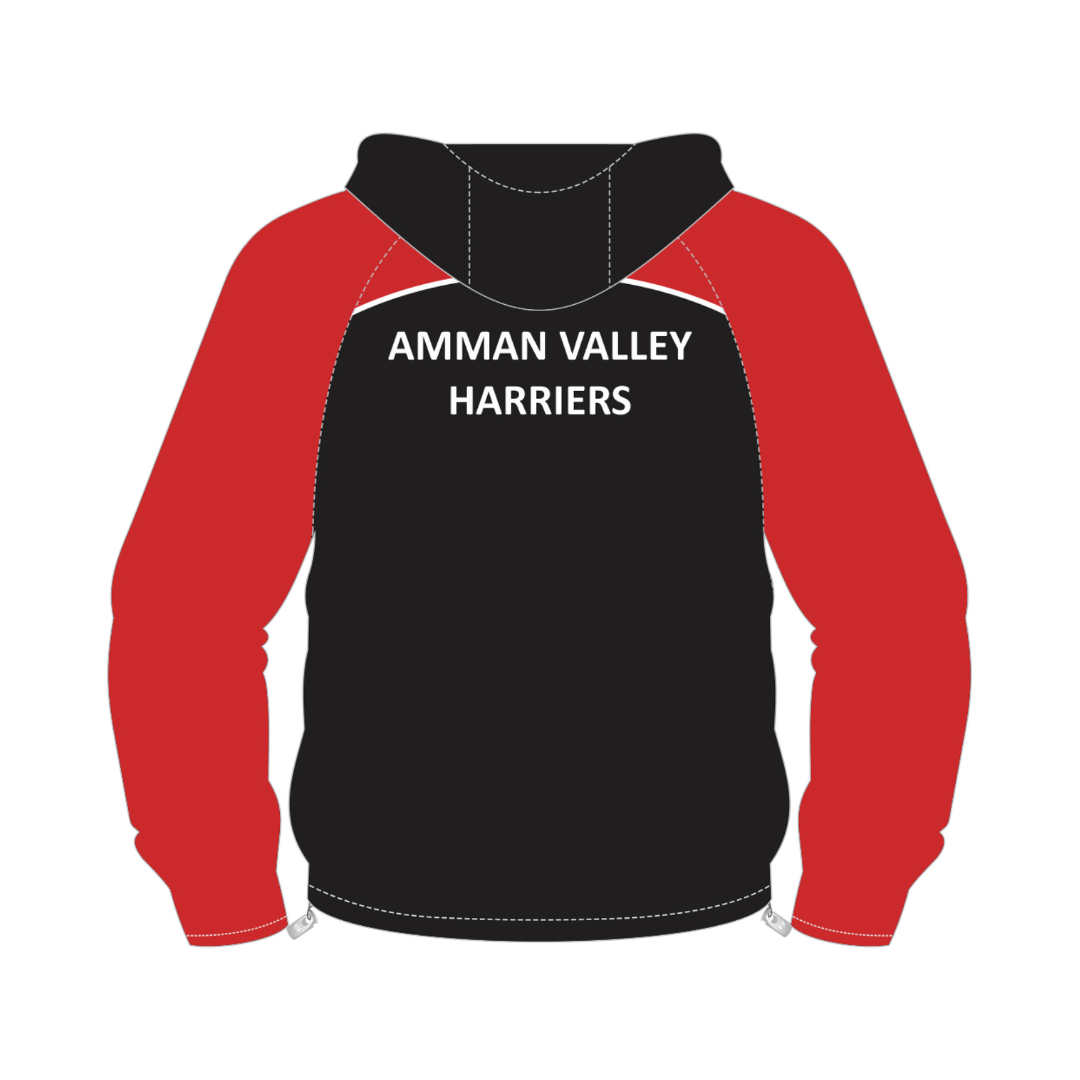 AVH 1/4 Zip Hooded Windbreaker Kids