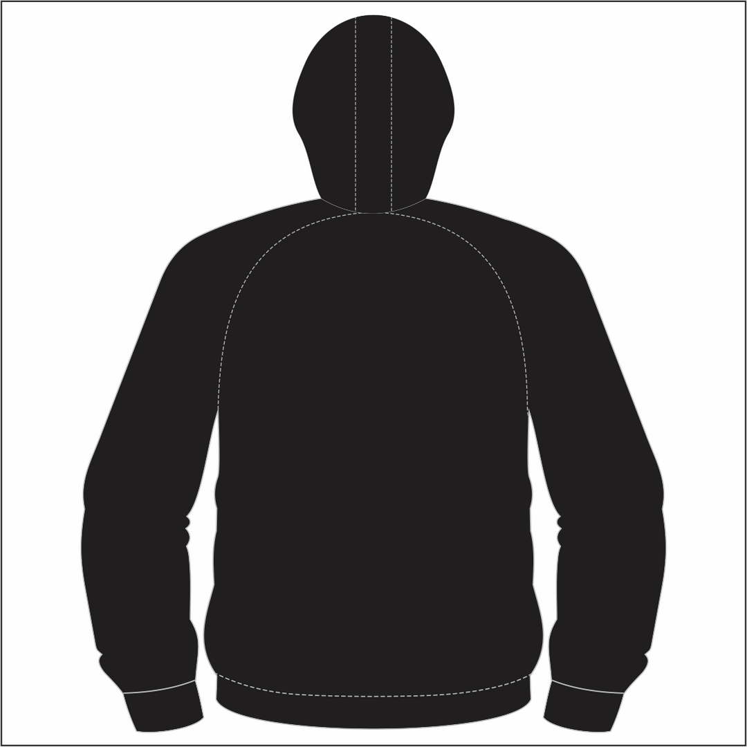 Abertillery RFC Full Zip Hybrid Hoodie KIDS