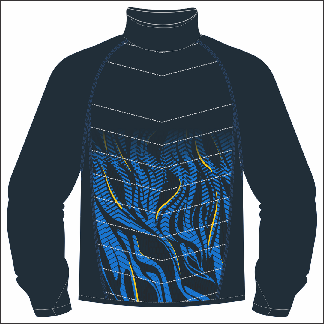 UWTSD Sports Academy Full Zip Hybrid Jacket