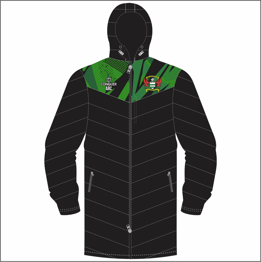 Abertillery RFC Long Puffy Jacket KIDS
